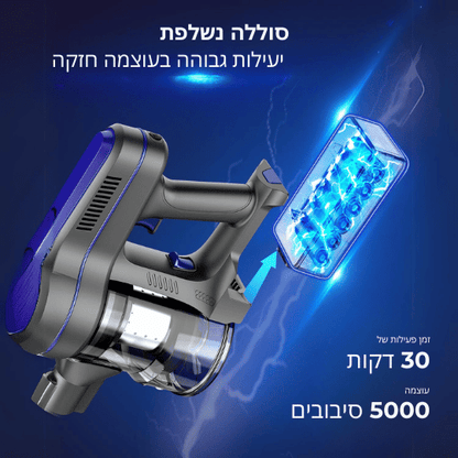 שואב אבק עוצמתי רוב שימושי UltraBtand