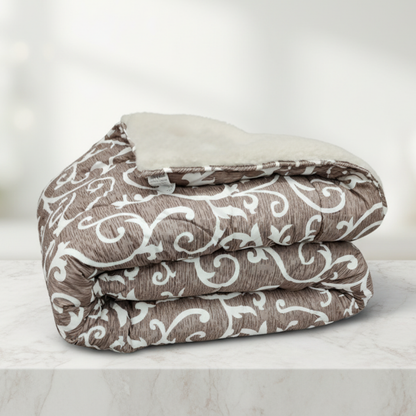 שמיכת צמר יוקרתית