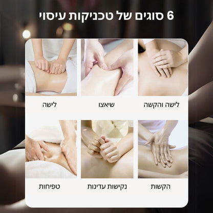 כורסת עיסוי 5D פרמיום יוקרתית