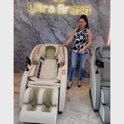 כורסת עיסוי 4D פלוס מבית אולטרא ברנד